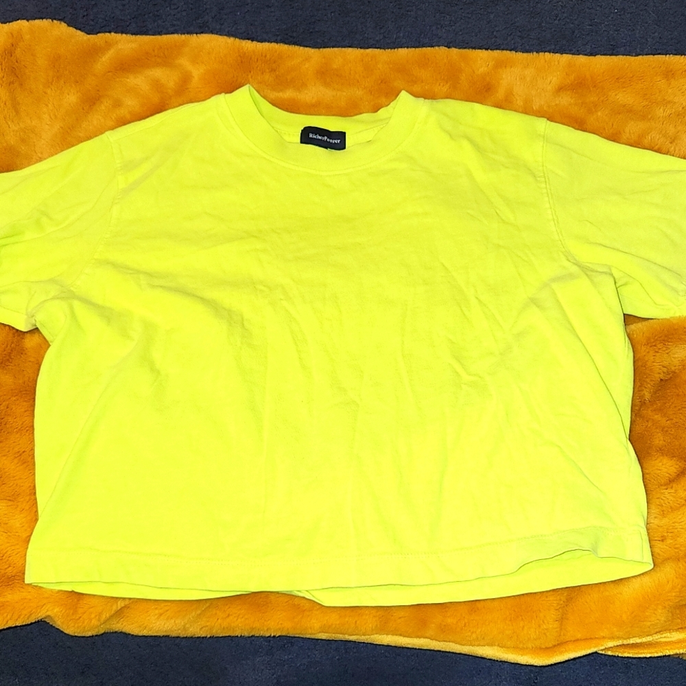 RicherPoorer Cropped T Shirt